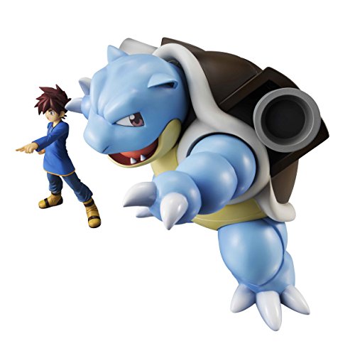 G.E.M. Series "Pokemon" Shigerui & Blastoise