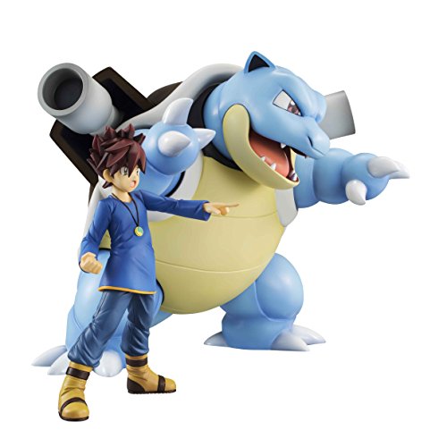 G.E.M. Series "Pokemon" Shigerui & Blastoise