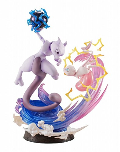 Mew |&amp;| Mewtwo Pocket Monsters - MegaHouse