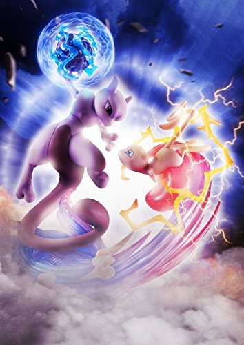 Mew |&amp;| Mewtwo Pocket Monsters - MegaHouse
