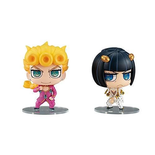 "JoJo's Bizarre Adventure Golden Wind" Chimi Mega Buddy Series! No. 004 Giorno Giovanna & Bruno Bucciarati Set