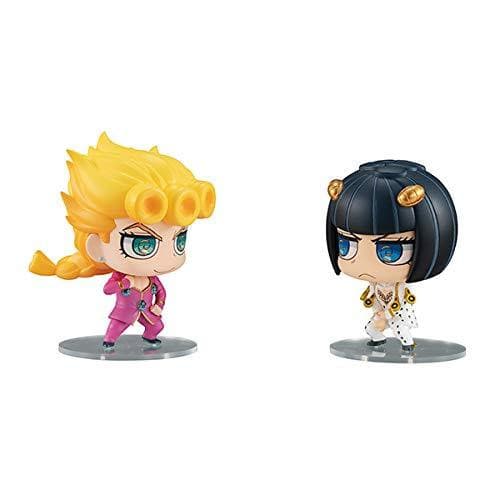 "JoJo's Bizarre Adventure Golden Wind" Chimi Mega Buddy Series! No. 004 Giorno Giovanna & Bruno Bucciarati Set