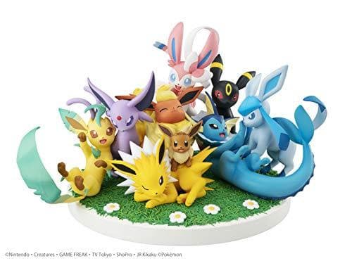 Blacky |&amp;| Booster |&amp;| Eievui |&amp;| Eifie |&amp;| Glazias |&amp;| Leafia |&amp;| Ninfia |&amp;| Duschen |&amp;| Donner-Pocket-Monster - MegaHouse