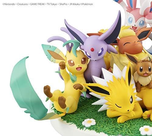Blacky |&amp;| Booster |&amp;| Eievui |&amp;| Eifie |&amp;| Glazias |&amp;| Leafia |&amp;| Ninfia |&amp;| Duschen |&amp;| Donner-Pocket-Monster - MegaHouse