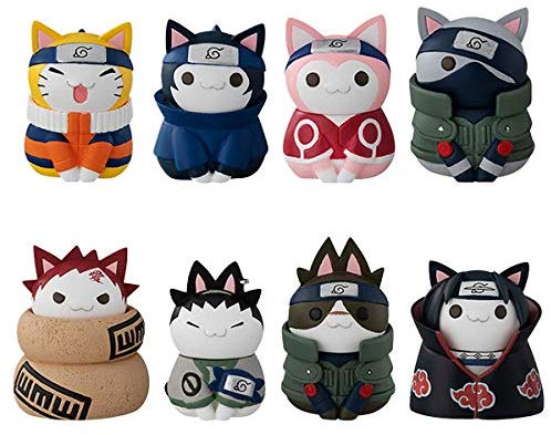 Nyaruto! Naruto Konoha's fröhliche Katzen Naruto Shippuuden - Megahouse