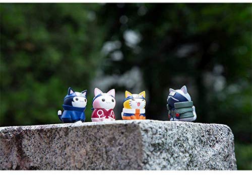 Nyaruto! Naruto Konoha's fröhliche Katzen Naruto Shippuuden - Megahouse