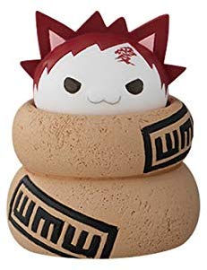 Nyaruto! NARUTO Konoha’s Cheerful Cats Naruto Shippuuden - MegaHouse