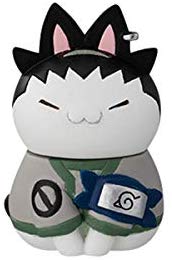 Nyaruto! Naruto Konoha's Cheerful Cats Naruto Shippuden - Megahouse