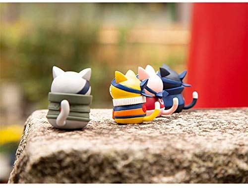 Nyaruto! Naruto Konoha's fröhliche Katzen Naruto Shippuuden - Megahouse