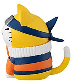 Nyaruto! Naruto Konoha's Cheerful Cats Naruto Shippuden - Megahouse