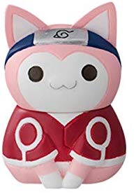 Nyaruto! Naruto Konoha's fröhliche Katzen Naruto Shippuuden - Megahouse