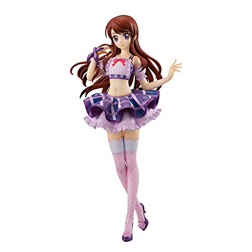 Shibuki rannte (lila Stage Co-de Version) - 1/7 Skala - Lucrea Aikatsu! - Megahouse