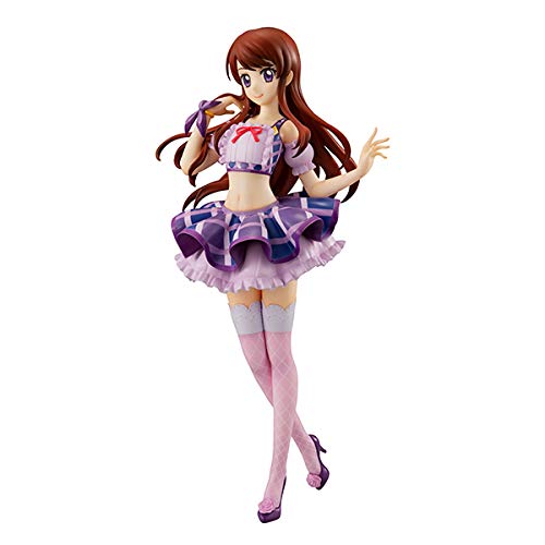 Shibuki rannte (lila Stage Co-de Version) - 1/7 Skala - Lucrea Aikatsu! - Megahouse
