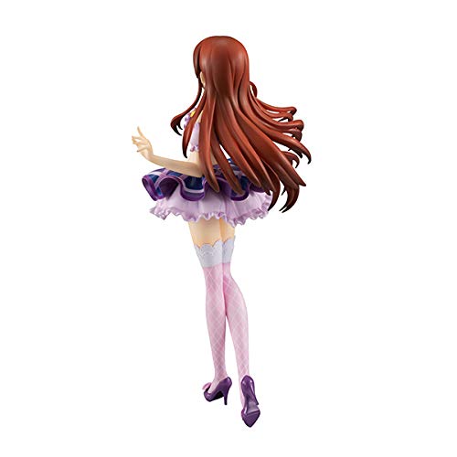 Shibuki rannte (lila Stage Co-de Version) - 1/7 Skala - Lucrea Aikatsu! - Megahouse