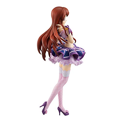 Shibuki rannte (lila Stage Co-de Version) - 1/7 Skala - Lucrea Aikatsu! - Megahouse