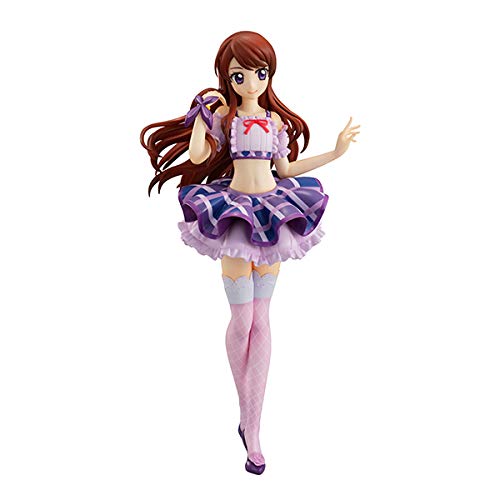 Shibuki rannte (lila Stage Co-de Version) - 1/7 Skala - Lucrea Aikatsu! - Megahouse
