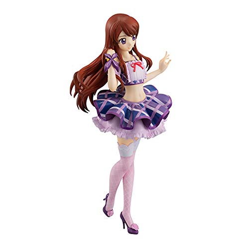 Shibuki rannte (lila Stage Co-de Version) - 1/7 Skala - Lucrea Aikatsu! - Megahouse