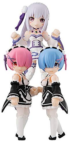 Ensemble - Desktop Army Re: Zero kara Hajimeru Isekai Seikatsu - MegaHouse