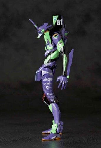 EVA-01 (Eva Racing 2012/ Evangelion RT EVA-01 Apple Shiden version) Revoltech Evangelion Shin Gekijouban - Kaiyodo