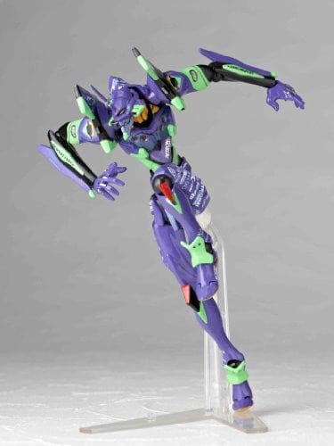 EVA-01 (Eva Racing 2012/ Evangelion RT EVA-01 Apple Shiden version) Revoltech Evangelion Shin Gekijouban - Kaiyodo