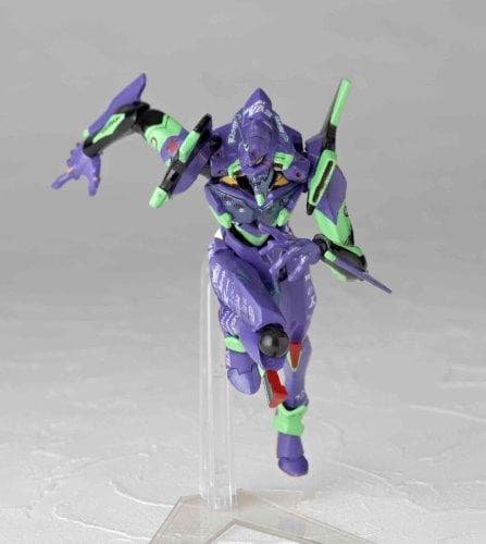 EVA-01 (Eva Racing 2012/ Evangelion RT EVA-01 Apple Shiden version) Revoltech Evangelion Shin Gekijouban - Kaiyodo