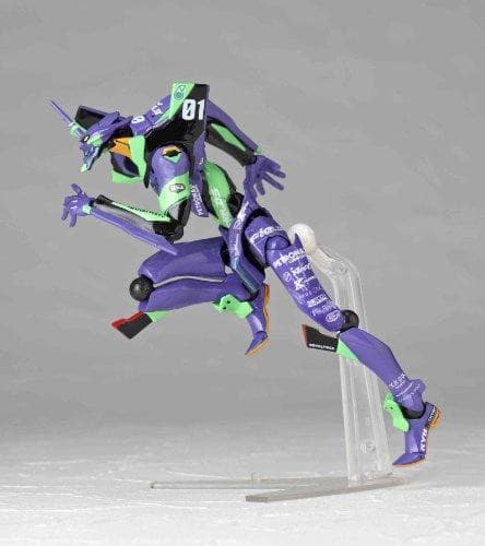 EVA-01 (Eva Racing 2012/ Evangelion RT EVA-01 Apple Shiden version) Revoltech Evangelion Shin Gekijouban - Kaiyodo