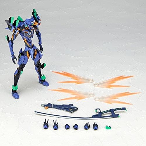 EVA-01 (le Modèle Final version) Evangelion Évolution (EV-017) Shin Seiki Evangelion ANIMA - Kaiyodo