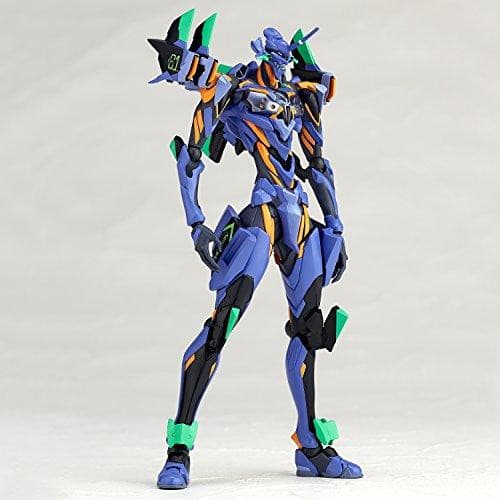 EVA-01 (le Modèle Final version) Evangelion Évolution (EV-017) Shin Seiki Evangelion ANIMA - Kaiyodo