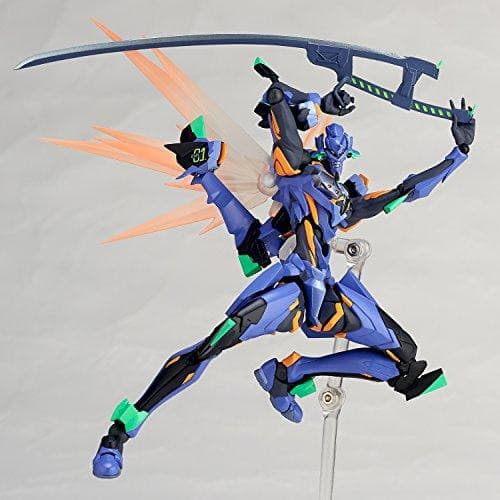 EVA-01 (le Modèle Final version) Evangelion Évolution (EV-017) Shin Seiki Evangelion ANIMA - Kaiyodo