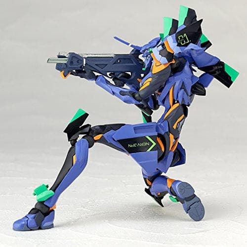EVA-01 (le Modèle Final version) Evangelion Évolution (EV-017) Shin Seiki Evangelion ANIMA - Kaiyodo