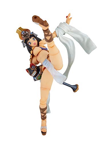 Menace Legacy of Revoltech (LR-055) de la Reine de la Lame de Kaiyodo
