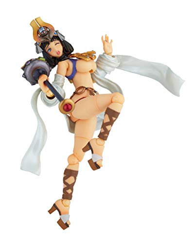 Menace Legacy of Revoltech (LR-055) de la Reine de la Lame de Kaiyodo