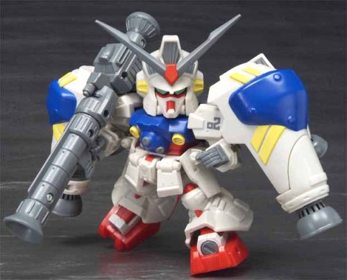 RX-78GP02A Gundam \Physalis\ SD el ARCHIVO (07) Kidou Senshi Gundam 0083 Stardust Memory - Bandai