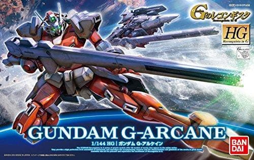 G-Arcane - échelle 1/144 - HGRC (#04), Gundam Reconguista in G - Bandai