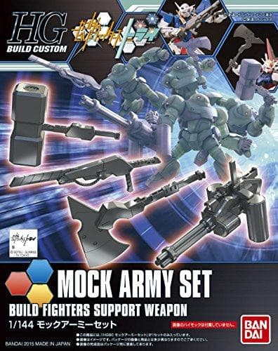 - Maßstab 1/144 - HGBC (# 019) Gundam Build Fighters Try - Bandai