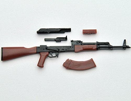 AKM - escala 1/12 - Poco Armería (LA010) - Tomytec