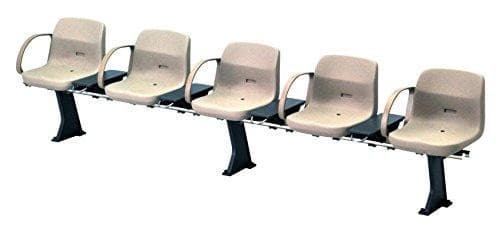 panca (versione Beige) - Scala 1/12 - Serie di accessori per treno 1 pollice (EK-09) - Tomytec