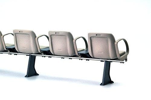 panca (versione Beige) - Scala 1/12 - Serie di accessori per treno 1 pollice (EK-09) - Tomytec