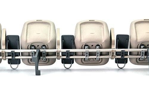 panca (versione Beige) - Scala 1/12 - Serie di accessori per treno 1 pollice (EK-09) - Tomytec