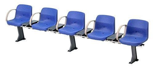Sitzbank (Blaue version) - 1/12 Skala - 1inchTrain Zubehör-Reihe (EK-10) - Tomytec