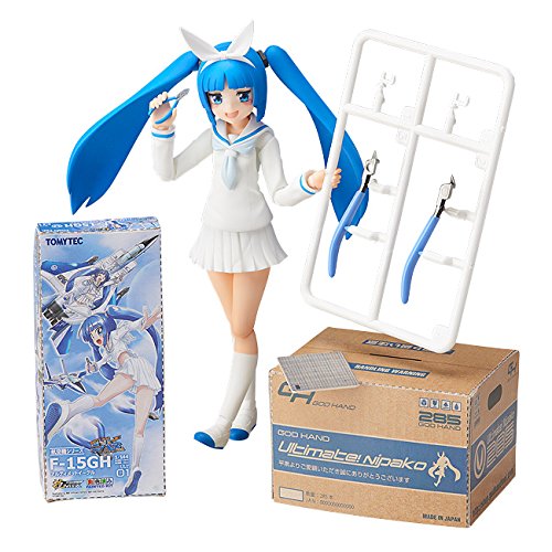 Nipako Figma (#SP-096) Ultimate! Nipako-chan - Tomytec