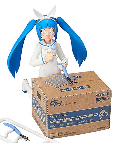 Nipako Figma (#SP-096) Ultimate! Nipako-chan - Tomytec