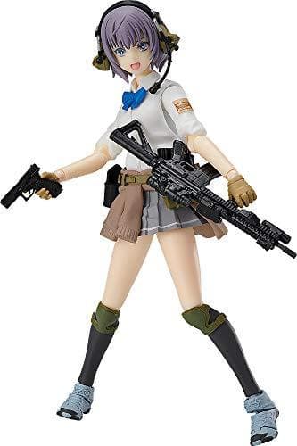 Asato Miyo (Uniforme de verano ver.) Figma (# SP-117) Little Armory - Tomytec