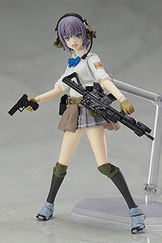 Asato Miyo (Uniforme de verano ver.) Figma (# SP-117) Little Armory - Tomytec