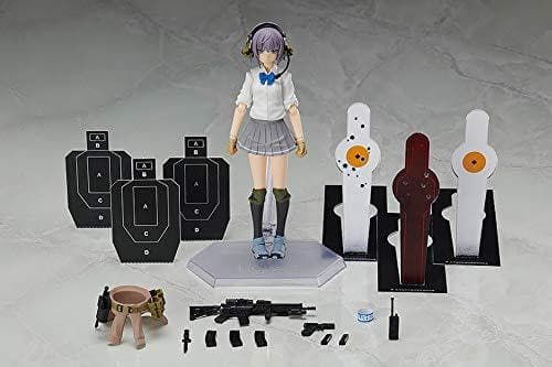 Asato Miyo (Uniforme de verano ver.) Figma (# SP-117) Little Armory - Tomytec