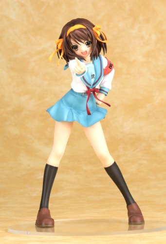 Haruhi Suzumiya 1/8 De Haruhi Suzumiya no Yuuutsu - Max Factory