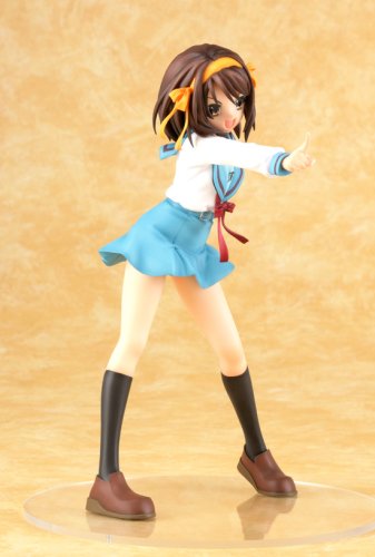 Haruhi Suzumiya 1/8 De Haruhi Suzumiya no Yuuutsu - Max Factory