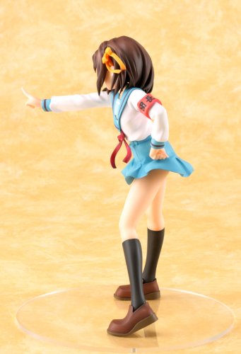 Haruhi Suzumiya 1/8 De Haruhi Suzumiya no Yuuutsu - Max Factory