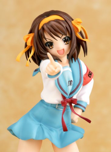 Haruhi Suzumiya 1/8 De Haruhi Suzumiya no Yuuutsu - Max Factory