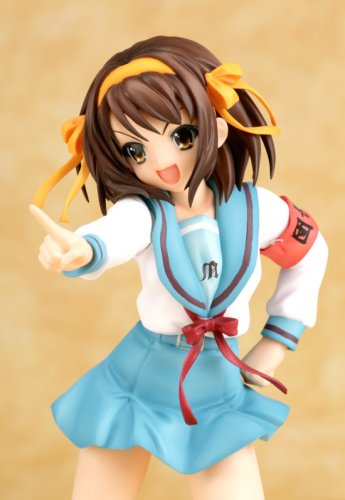 Haruhi Suzumiya 1/8 De Haruhi Suzumiya no Yuuutsu - Max Factory